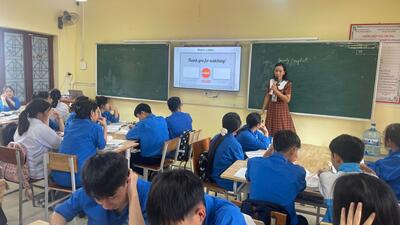 Hiệu quả dạy học đến từ những thay đổi nhỏ